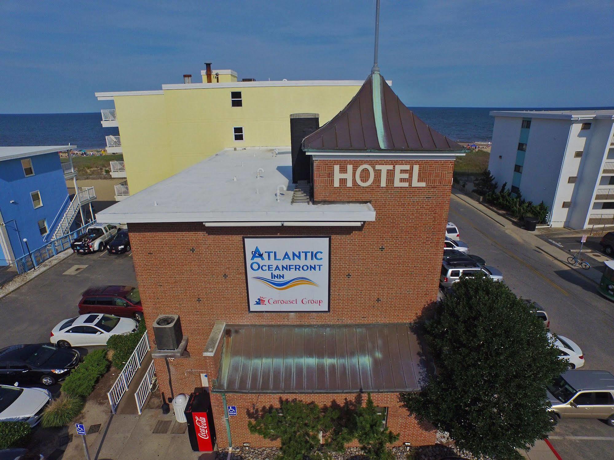 Sealoft Oceanfront Hotel Ocean City Exterior photo